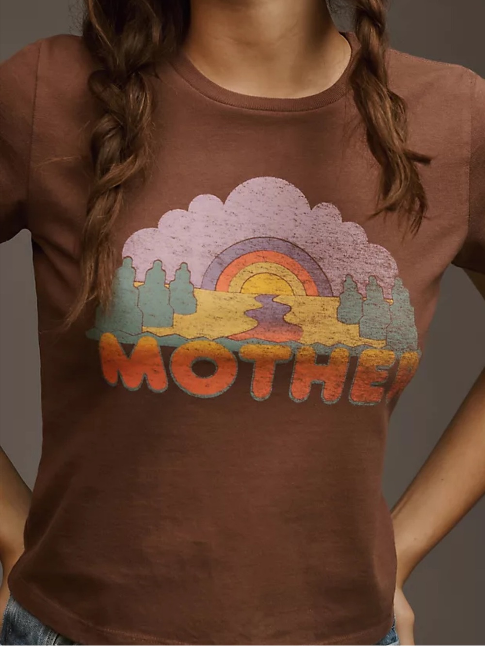 Mother The Boxy Goodie Goodie T-Shirt